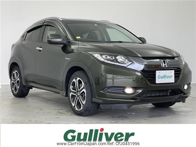 honda vezel 2014 -HONDA--VEZEL DAA-RU3--RU3-1012446---HONDA--VEZEL DAA-RU3--RU3-1012446- image 1