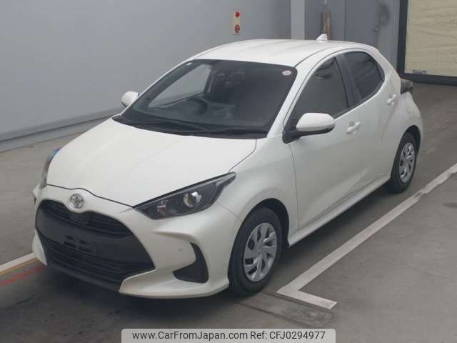 toyota yaris 2020 -TOYOTA--Yaris 5BA-KSP210--KSP210-0029678---TOYOTA--Yaris 5BA-KSP210--KSP210-0029678- image 1