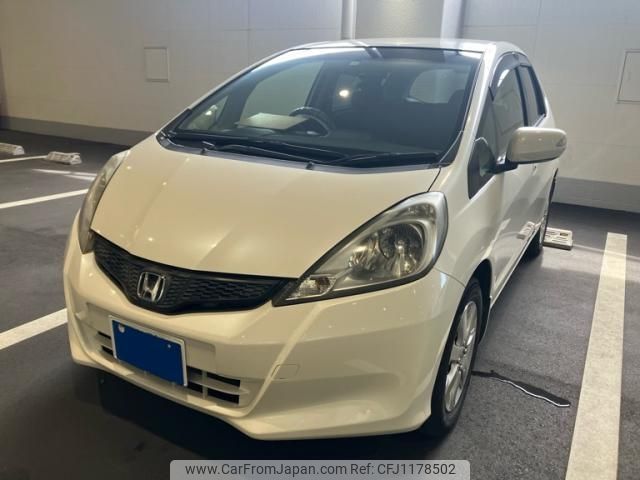 honda fit 2012 -HONDA--Fit DBA-GE6--GE6-1721873---HONDA--Fit DBA-GE6--GE6-1721873- image 2