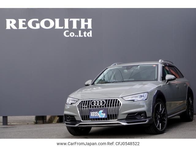 audi a4-allroad-quattro 2018 quick_quick_8WCYRA_WAUZZZF46KA003247 image 1