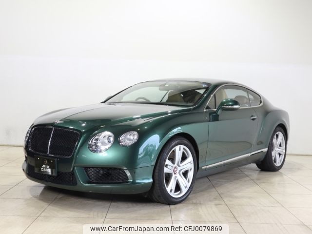 bentley continental 2013 -BENTLEY--ﾍﾞﾝﾄﾚｰｺﾝﾁﾈﾝﾀﾙ ABA-BFCMM--SCBFN63W2DC085428---BENTLEY--ﾍﾞﾝﾄﾚｰｺﾝﾁﾈﾝﾀﾙ ABA-BFCMM--SCBFN63W2DC085428- image 1