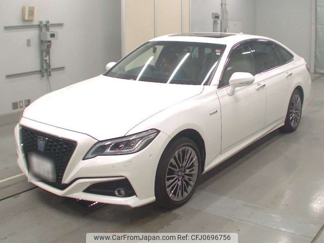 toyota crown 2018 -TOYOTA 【千葉 303さ5344】--Crown AZSH21-1002835---TOYOTA 【千葉 303さ5344】--Crown AZSH21-1002835- image 1