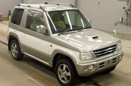 mitsubishi pajero-mini 2004 CFJ1600232