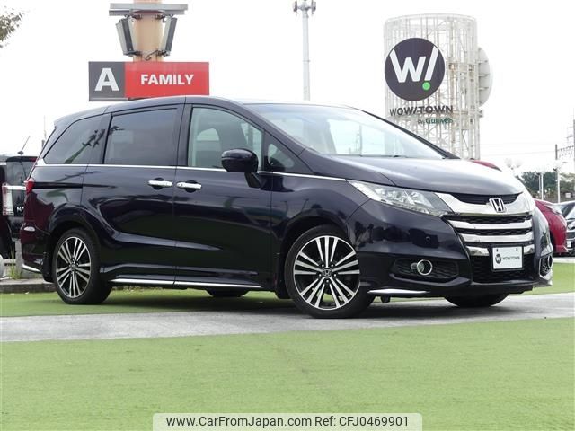 honda odyssey 2014 -HONDA--Odyssey DBA-RC1--RC1-1019240---HONDA--Odyssey DBA-RC1--RC1-1019240- image 1