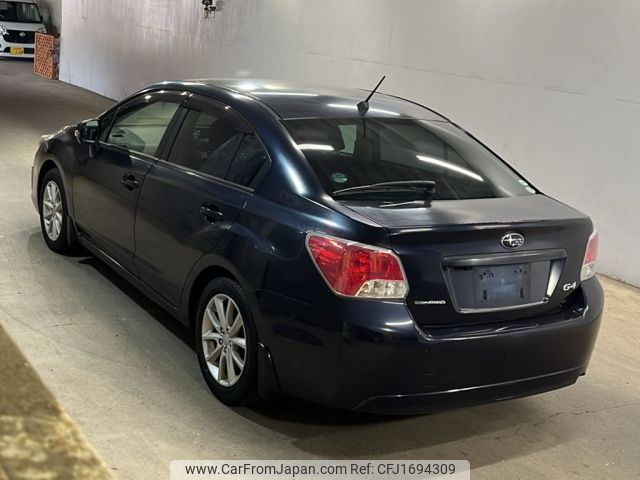 subaru impreza-g4 2013 CFJ1694309 image 2