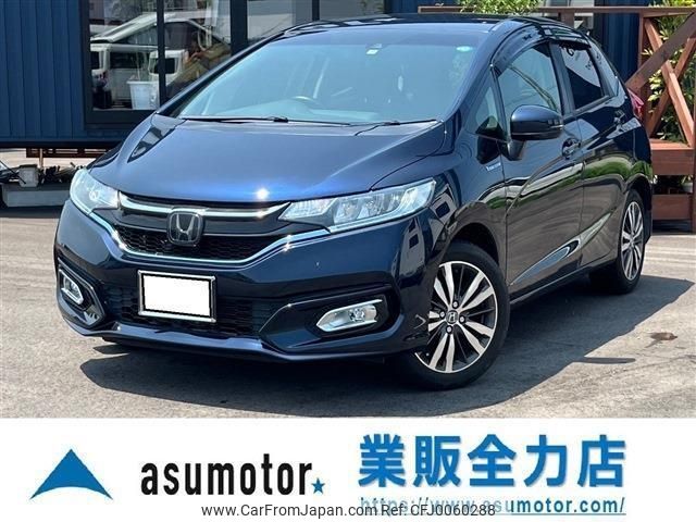 honda fit 2017 -HONDA 【金沢 500ﾑ189】--Fit GP5--3407878---HONDA 【金沢 500ﾑ189】--Fit GP5--3407878- image 1