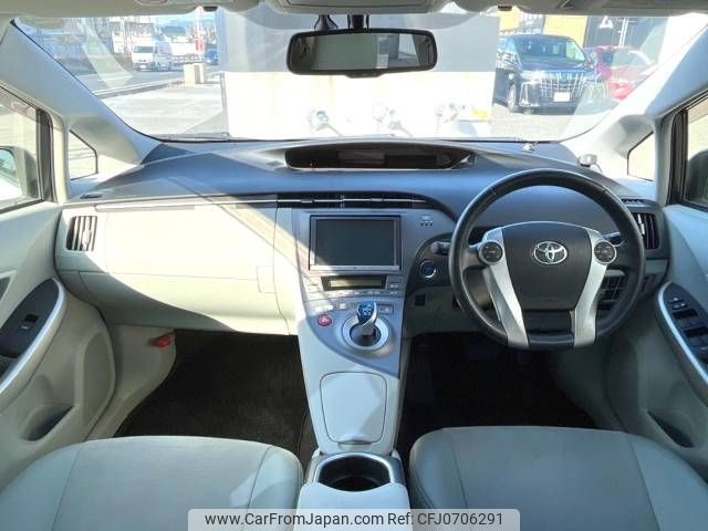 toyota prius 2014 -TOYOTA--Prius DAA-ZVW30--ZVW30-5717989---TOYOTA--Prius DAA-ZVW30--ZVW30-5717989- image 2