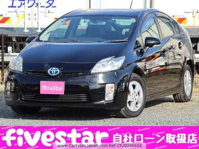 toyota prius 2010 -TOYOTA--Prius ZVW30--1231563---TOYOTA--Prius ZVW30--1231563- image 1