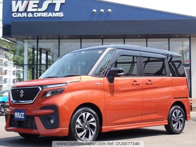 suzuki solio 2021 quick_quick_5AA-MA37S_MA37S-614849 image 1