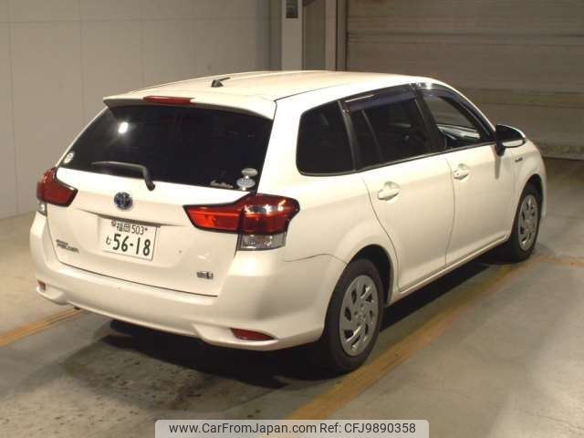 toyota corolla-fielder 2018 -TOYOTA 【福岡 503ﾑ5618】--Corolla Fielder DAA-NKE165G--NKE165-7189083---TOYOTA 【福岡 503ﾑ5618】--Corolla Fielder DAA-NKE165G--NKE165-7189083- image 2