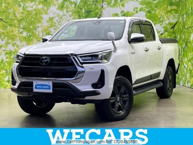 toyota hilux-pick-up 2021 quick_quick_3DF-GUN125_GUN125-3928982 image 1