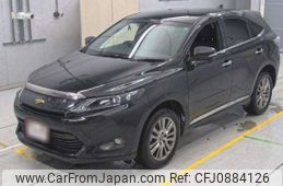 toyota harrier 2016 CFJ0884126