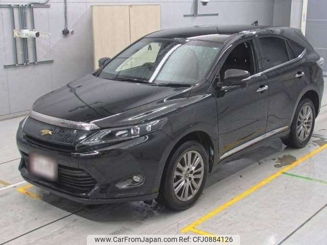 toyota harrier 2016 CFJ0884126 image 1