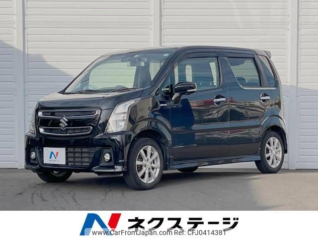 suzuki wagon-r 2017 -SUZUKI--Wagon R DAA-MH55S--MH55S-711539---SUZUKI--Wagon R DAA-MH55S--MH55S-711539- image 1