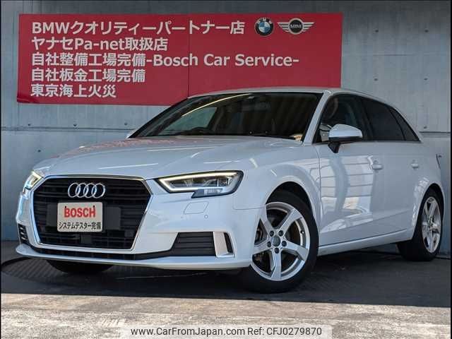 audi a3 2017 -AUDI--Audi A3 DBA-8VCXS--WAUZZZ8V4JA051138---AUDI--Audi A3 DBA-8VCXS--WAUZZZ8V4JA051138- image 1