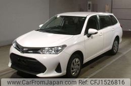 toyota corolla-fielder 2021 CFJ1526816