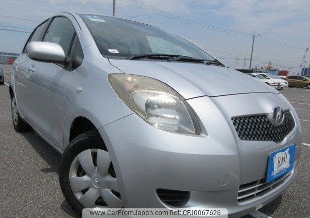 toyota vitz 2007 REALMOTOR_Y2024070386A-12 image 2