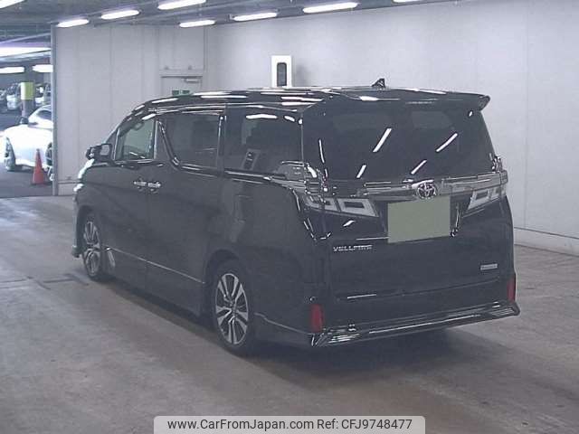 toyota vellfire 2020 -TOYOTA 【なにわ 351ﾏ1011】--Vellfire 3BA-AGH30W--AGH30-9003824---TOYOTA 【なにわ 351ﾏ1011】--Vellfire 3BA-AGH30W--AGH30-9003824- image 2