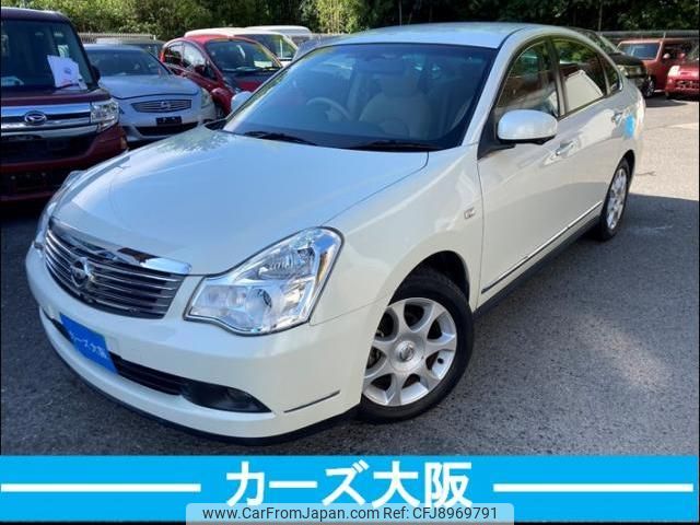 nissan bluebird-sylphy 2009 quick_quick_DBA-KG11_KG11-100296 image 1