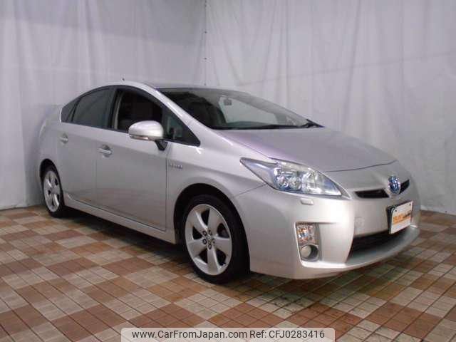 toyota prius 2009 -TOYOTA--Prius ZVW30--1138735---TOYOTA--Prius ZVW30--1138735- image 1