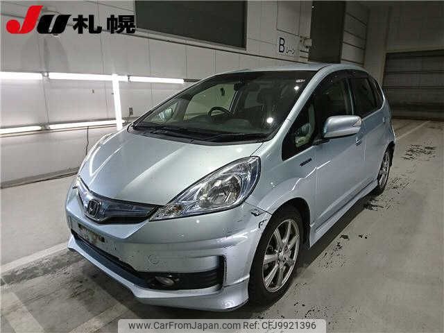 honda fit 2012 -HONDA--Fit GP4--1000544---HONDA--Fit GP4--1000544- image 1