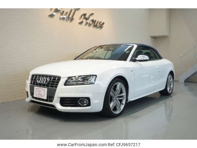 audi s5 2010 -AUDI--Audi S5 ABA-8FCAKF--WAUZZZ8F3BN006758---AUDI--Audi S5 ABA-8FCAKF--WAUZZZ8F3BN006758- image 2