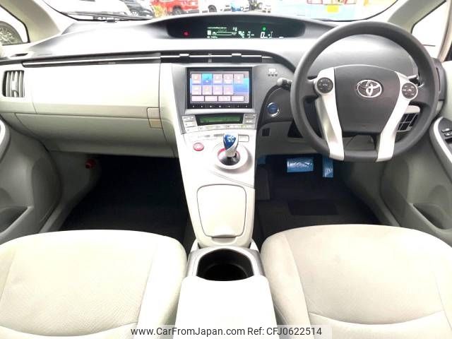 toyota prius 2012 -TOYOTA--Prius DAA-ZVW30--ZVW30-5408227---TOYOTA--Prius DAA-ZVW30--ZVW30-5408227- image 2