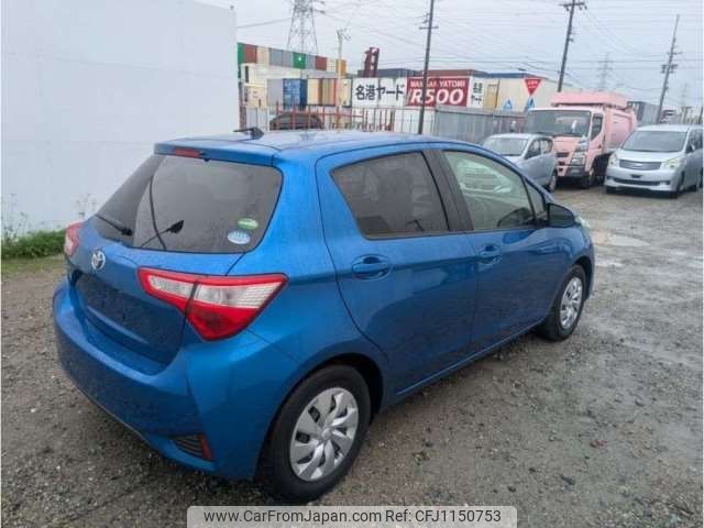 toyota vitz 2018 -TOYOTA--Vitz DBA-NSP130--NSP130-2286304---TOYOTA--Vitz DBA-NSP130--NSP130-2286304- image 2