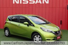 nissan note 2018 -NISSAN--Note DBA-E12--E12-574081---NISSAN--Note DBA-E12--E12-574081-