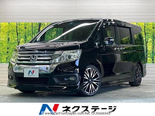 honda stepwagon 2012 -HONDA--Stepwgn DBA-RK5--RK5-1303421---HONDA--Stepwgn DBA-RK5--RK5-1303421- image 1