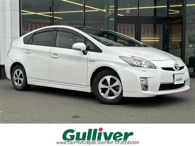 toyota prius 2011 -TOYOTA--Prius DAA-ZVW30--ZVW30-1407838---TOYOTA--Prius DAA-ZVW30--ZVW30-1407838- image 1