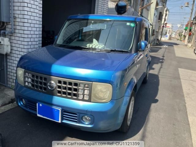 nissan cube 2003 -NISSAN--Cube UA-BZ11--BZ11-145770---NISSAN--Cube UA-BZ11--BZ11-145770- image 1