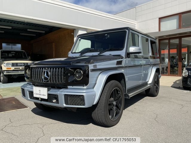 mercedes-benz g-class 2017 CFJ1795053 image 1