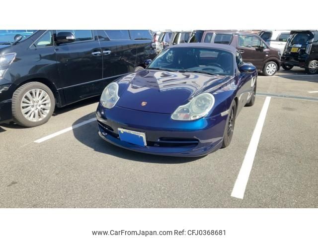 porsche boxster 1997 -PORSCHE--Porsche Boxster GF-986K--WP0ZZZ98ZWS600497---PORSCHE--Porsche Boxster GF-986K--WP0ZZZ98ZWS600497- image 2