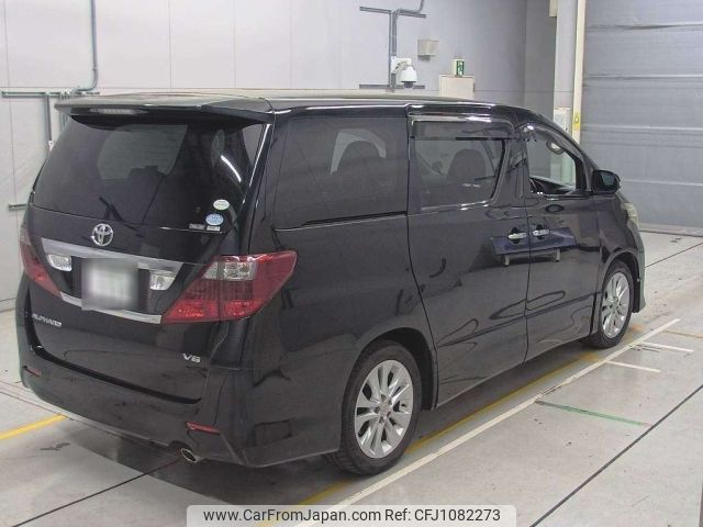 toyota alphard 2009 -TOYOTA 【一宮 330た529】--Alphard GGH20W-8024491---TOYOTA 【一宮 330た529】--Alphard GGH20W-8024491- image 2