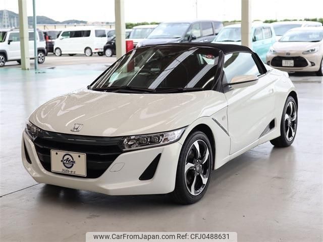 honda s660 2016 quick_quick_DBA-JW5_JW5-1017921 image 1