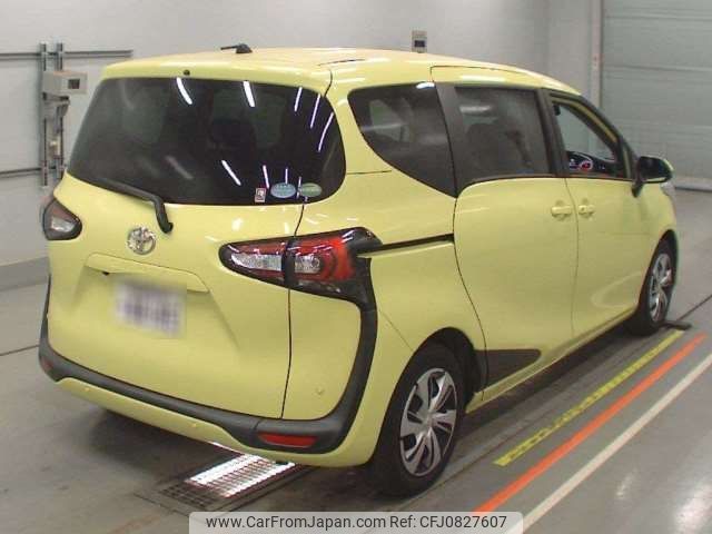 toyota sienta 2019 -TOYOTA 【習志野 530ﾒ8885】--Sienta DBA-NSP170G--NSP170-7186507---TOYOTA 【習志野 530ﾒ8885】--Sienta DBA-NSP170G--NSP170-7186507- image 2