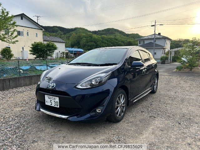 toyota aqua 2021 -TOYOTA 【福島 536ｾ530】--AQUA NHP10--2716503---TOYOTA 【福島 536ｾ530】--AQUA NHP10--2716503- image 1