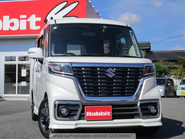 suzuki spacia 2019 -SUZUKI--Spacia DAA-MK53S--MK53S-855646---SUZUKI--Spacia DAA-MK53S--MK53S-855646- image 1