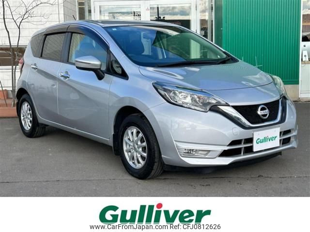 nissan note 2017 -NISSAN--Note DBA-NE12--NE12-203734---NISSAN--Note DBA-NE12--NE12-203734- image 1