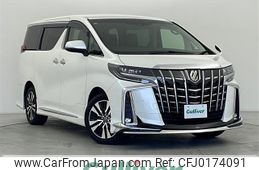 toyota alphard 2018 -TOYOTA--Alphard DBA-GGH35W--GGH35-0008031---TOYOTA--Alphard DBA-GGH35W--GGH35-0008031-