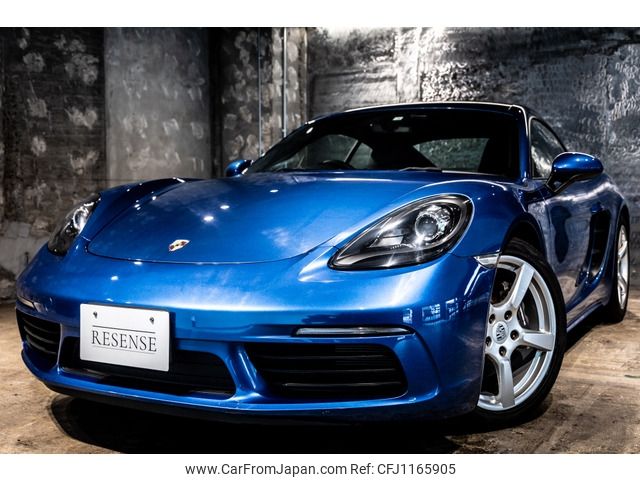 porsche cayman 2018 -PORSCHE--Porsche Cayman ABA-982J1--WP0ZZZ98ZJK254004---PORSCHE--Porsche Cayman ABA-982J1--WP0ZZZ98ZJK254004- image 1
