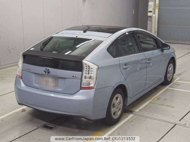 toyota prius 2009 -TOYOTA--Prius DAA-ZVW30--ZVW30-5094493---TOYOTA--Prius DAA-ZVW30--ZVW30-5094493- image 2