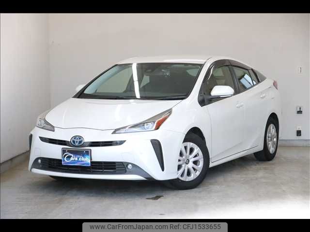 toyota prius 2020 CFJ1533655 image 1
