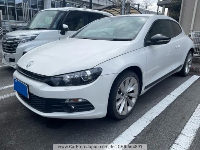 volkswagen scirocco 2009 -VOLKSWAGEN--VW Scirocco ABA-13CAW--WVWZZZ13ZAV421608---VOLKSWAGEN--VW Scirocco ABA-13CAW--WVWZZZ13ZAV421608- image 1