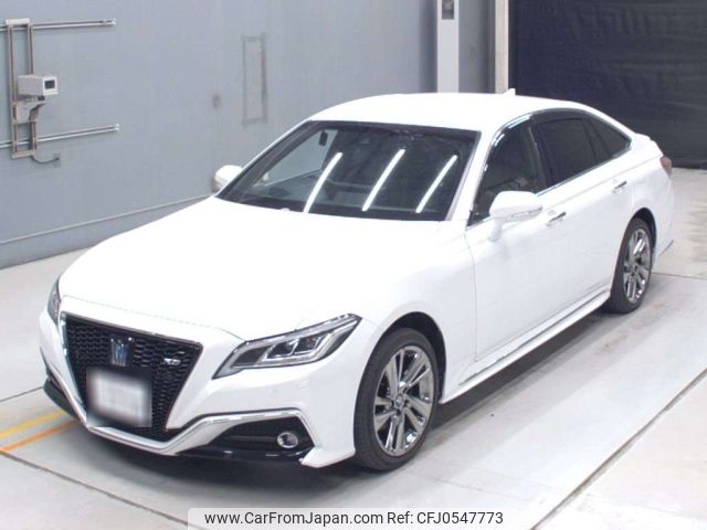 toyota crown 2021 -TOYOTA 【岐阜 303に1770】--Crown AZSH21-1015745---TOYOTA 【岐阜 303に1770】--Crown AZSH21-1015745- image 1