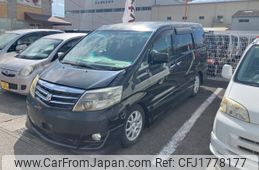 toyota alphard 2006 CFJ1778177