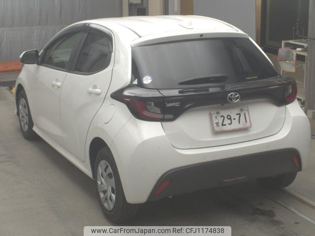 toyota yaris 2021 -TOYOTA--Yaris KSP210-0049934---TOYOTA--Yaris KSP210-0049934- image 2