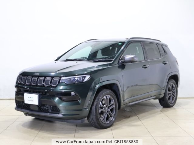 jeep compass 2021 CFJ1858880 image 1