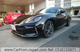 subaru brz 2021 -SUBARU 【岡山 301ﾑ7036】--BRZ ZD8--004108---SUBARU 【岡山 301ﾑ7036】--BRZ ZD8--004108-